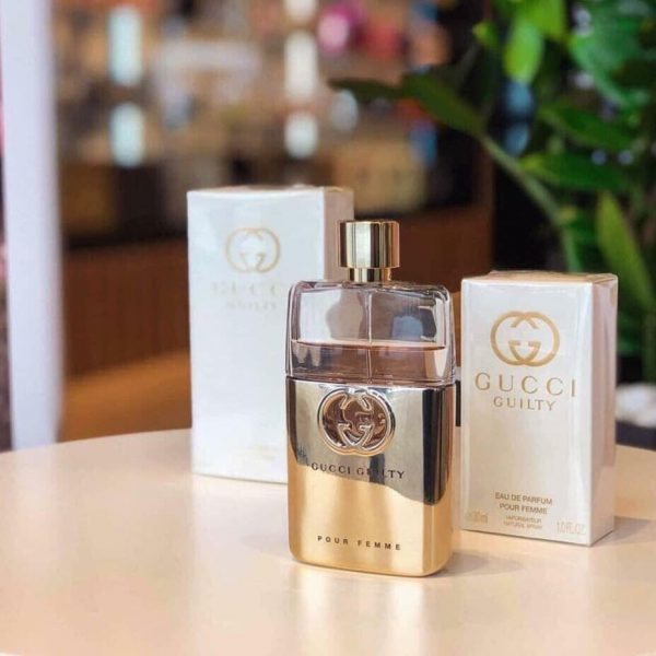 Nước Hoa Gucci Guilty Pour Femme Eau De Parfum - Mộc Paris