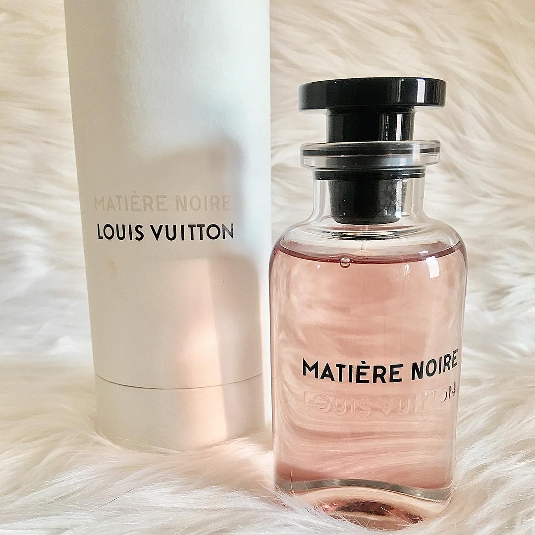 Louis Vuitton Matiere Noire  Eau de Parfum tester  Makeupstorecoil