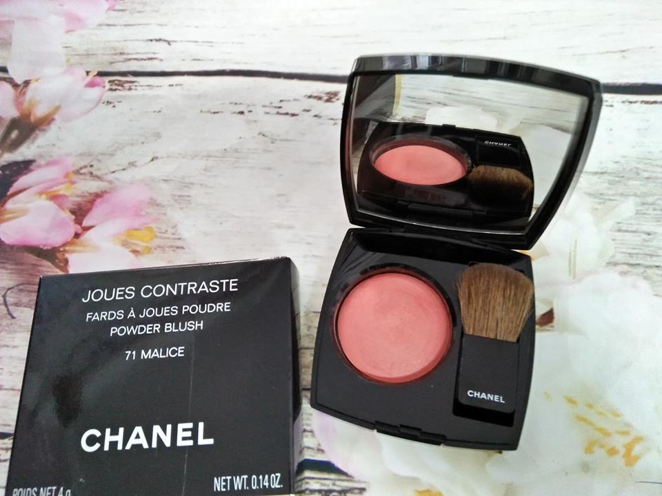 Phấn Má Chanel 440 Joues Contraste Powder Blush Quintessence