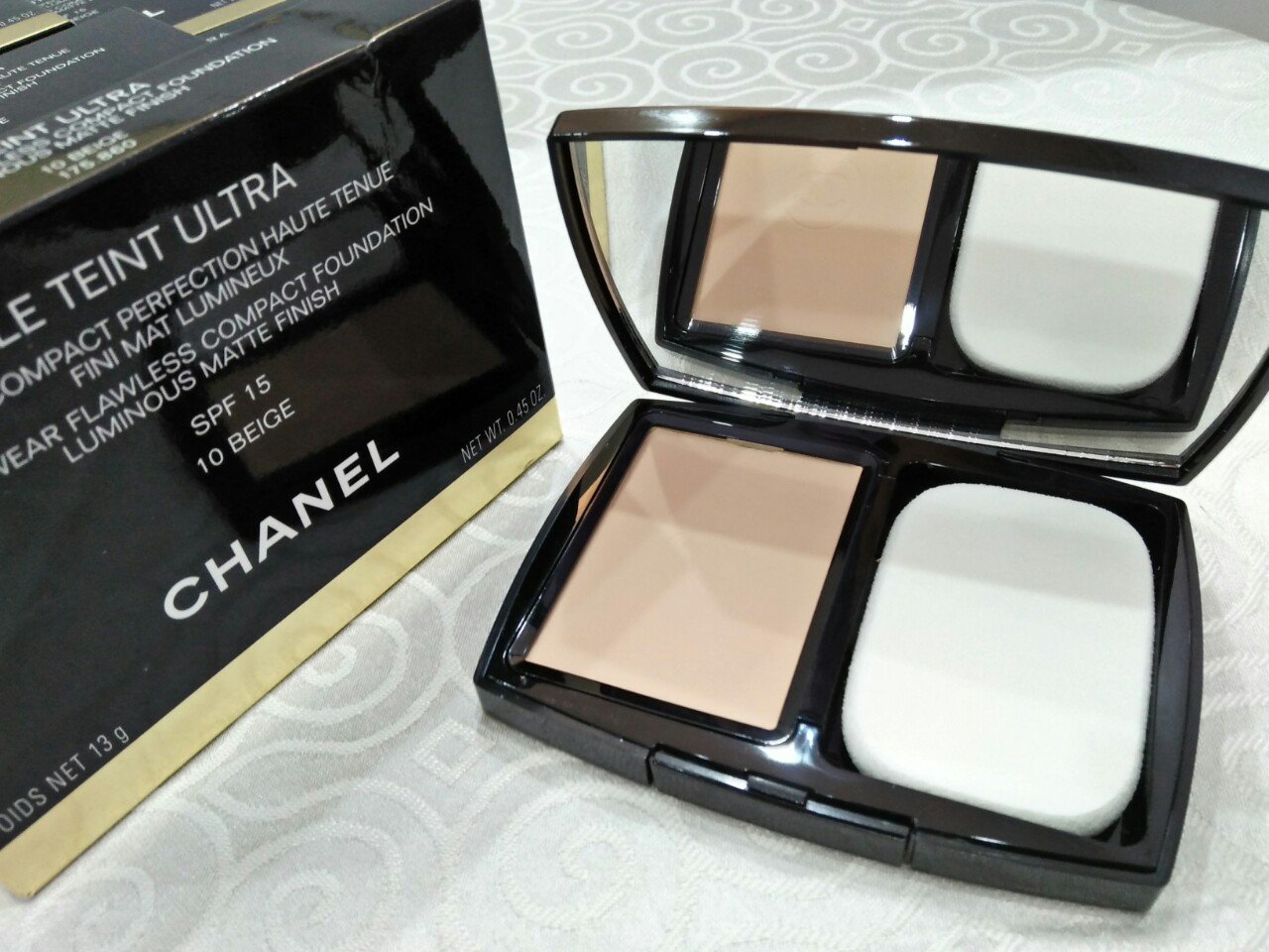 Phấn Phủ Dạng Nén Chanel Poudre Universelle Compacte  20 ClairTranslucent  1 15g