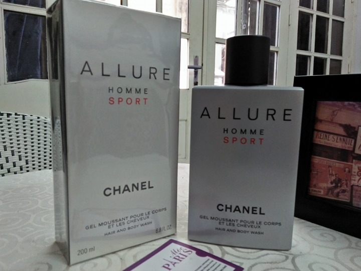 Sữa tắm Chanel Allure Homme Sport Hair  Body Wash  TheLuxe