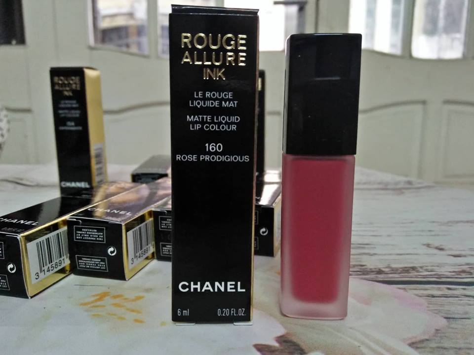 Son Kem Chanel Rouge Allure Ink Fusion Intense Matte Liquid Lip Colour