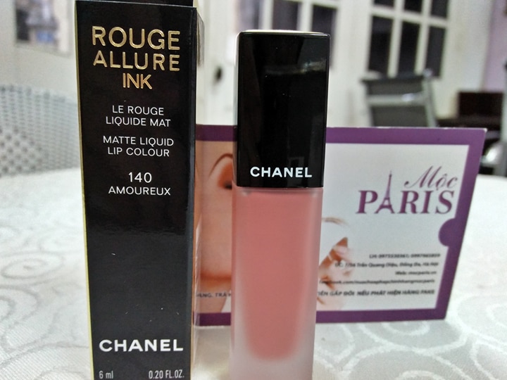 ROUGE ALLURE INK Son lì dạng lỏng 222  Signature  CHANEL