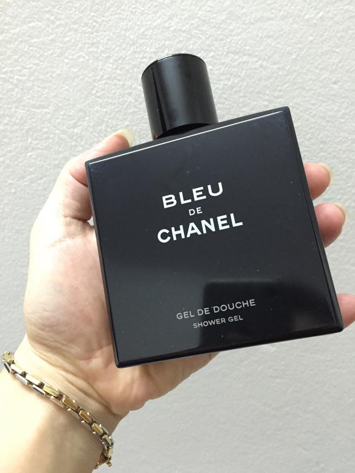 Sữa Tắm Nước Hoa Nam Chanel Bleu De Chanel Gel De Douche Shower Gel 200ml   Lật Đật Nga Cosmetic